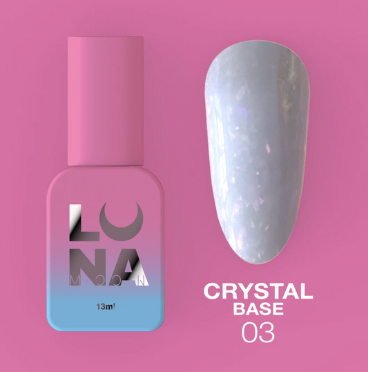 LunaMoon Crystals Base 3, 13ml