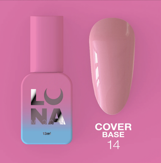 LunaMoon Cover Base 14, 13ml