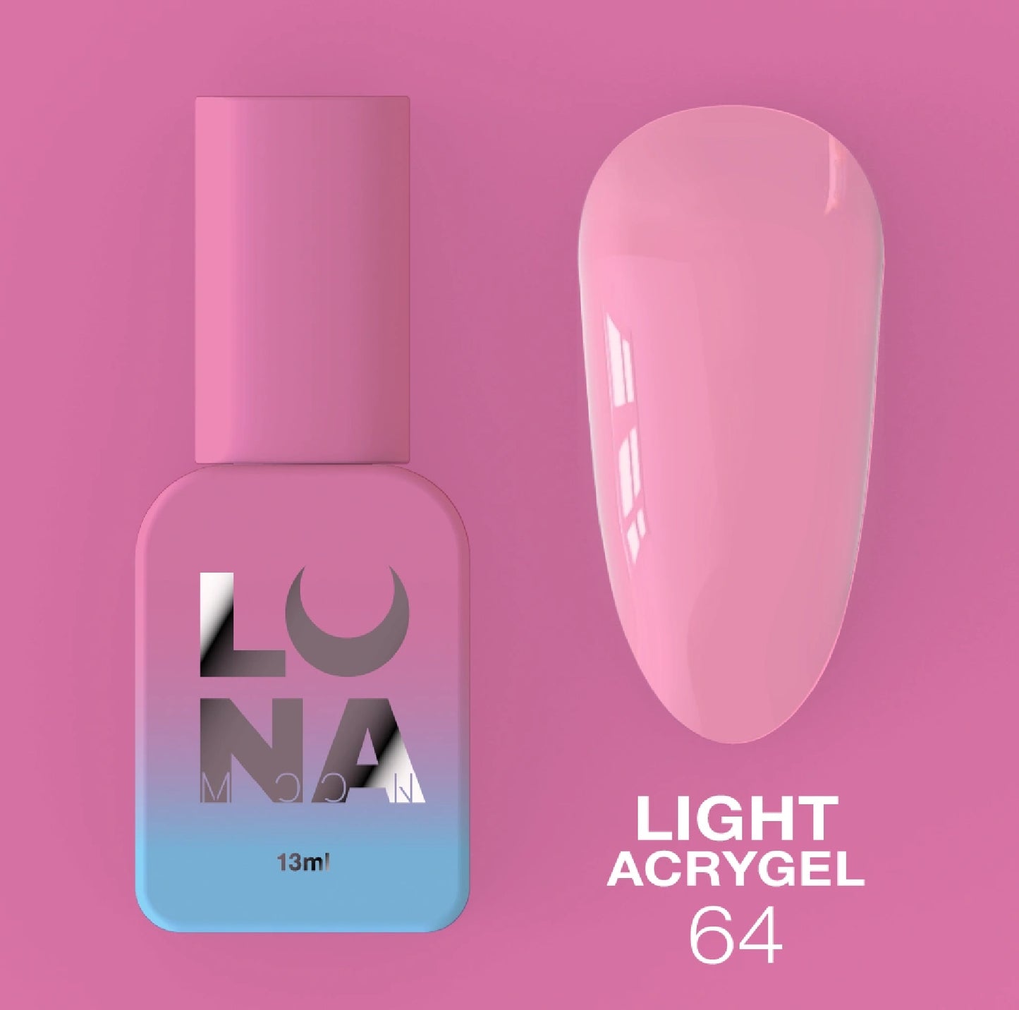 LunaMoon Light Acrygel 64